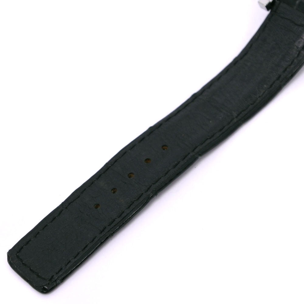 GUCCI Watches Quartz 7900L.1 Stainless Steel , Leather black black dial Women Used Authentic