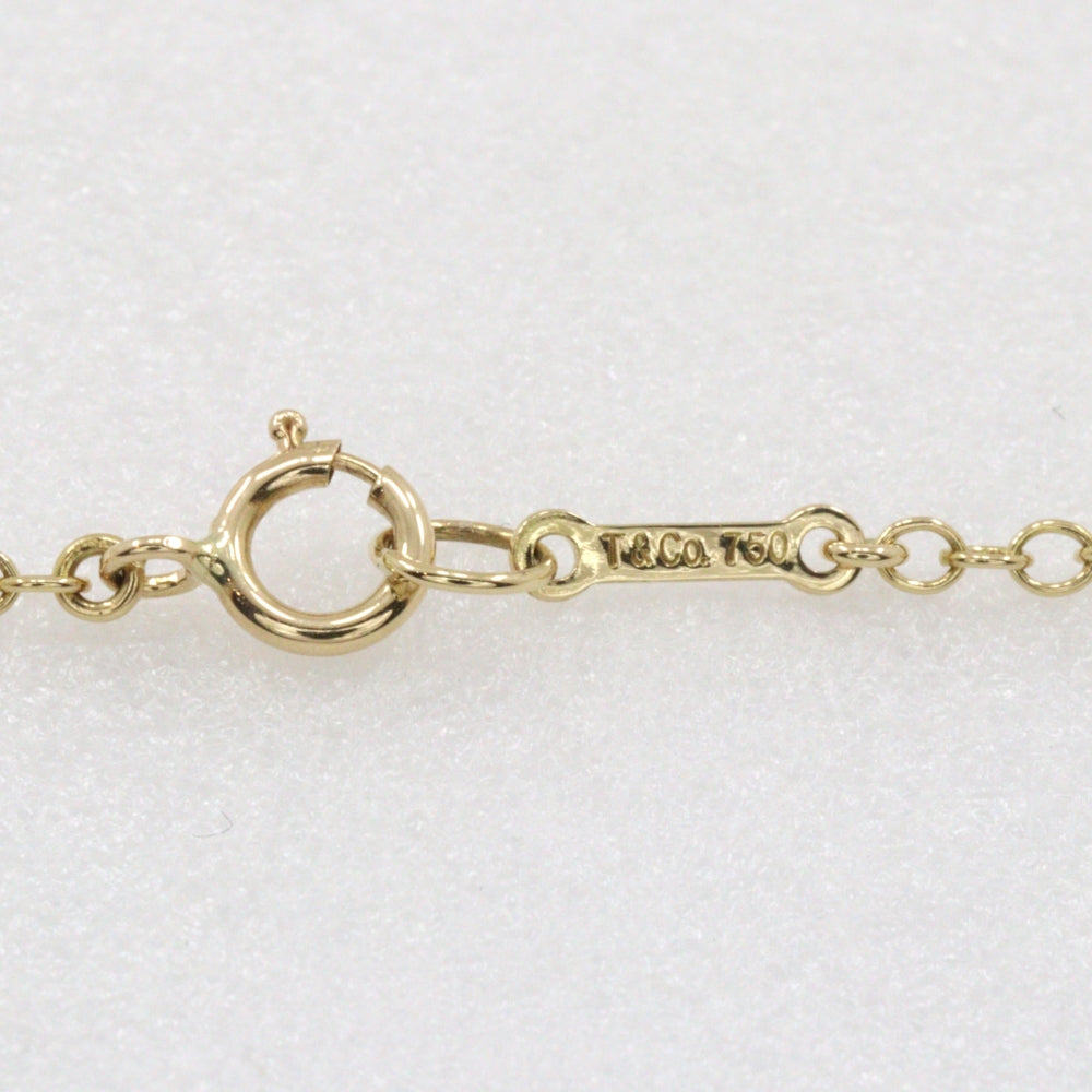 TIFFANY&Co. bracelet K18 yellow gold gold Elsa Peretti Teardrop 5P Women Used Authentic