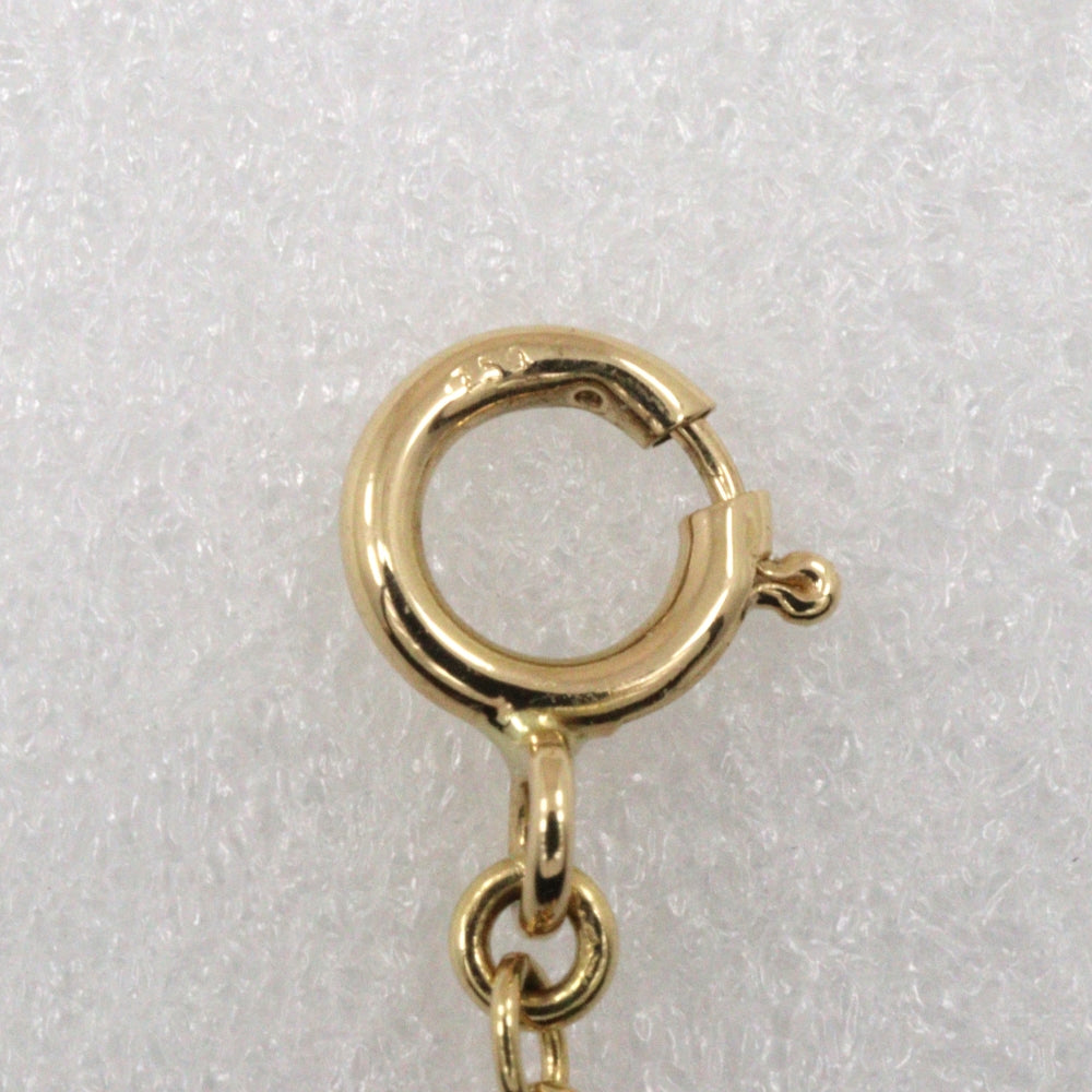 TIFFANY&Co. bracelet K18 yellow gold gold Elsa Peretti Teardrop 5P Women Used Authentic