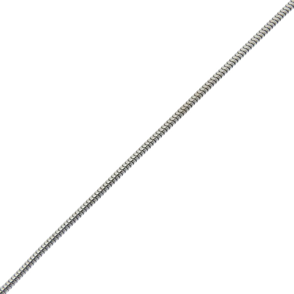 TIFFANY&Co. Necklace K18 White Gold, Diamond Silver 3P diamond Atlas bar Women Used Authentic