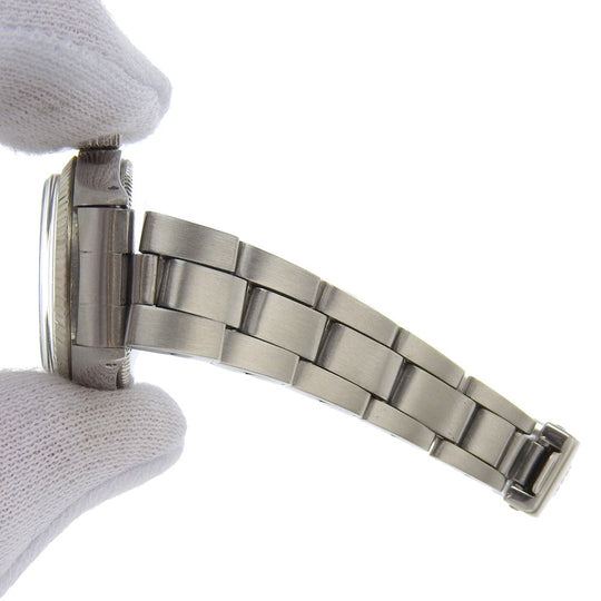 ROLEX Watches Mechanical Automatic 6619 Stainless Steel , WG Silver cal.1161 WG bezel Oyster perpetual white dial Women Used Authentic