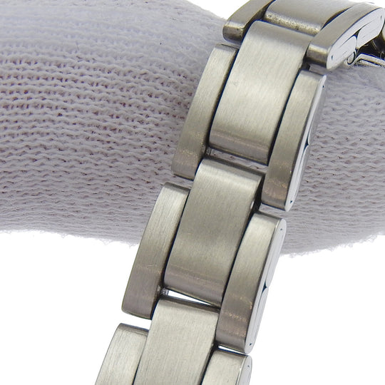 ROLEX Watches Mechanical Automatic 6619 Stainless Steel , WG Silver cal.1161 WG bezel Oyster perpetual white dial Women Used Authentic