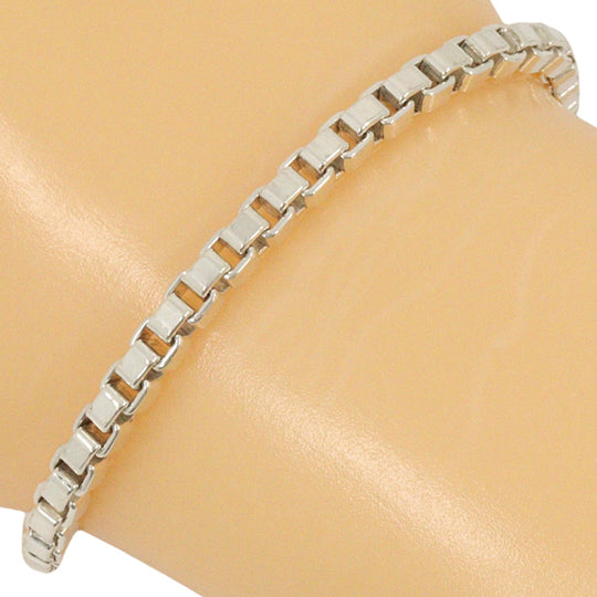TIFFANY&Co. bracelet Silver925 Silver Venetian Women Used Authentic