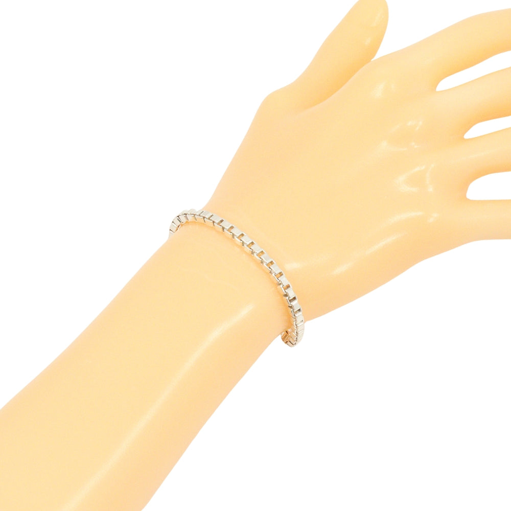 TIFFANY&Co. bracelet Silver925 Silver Venetian Women Used Authentic