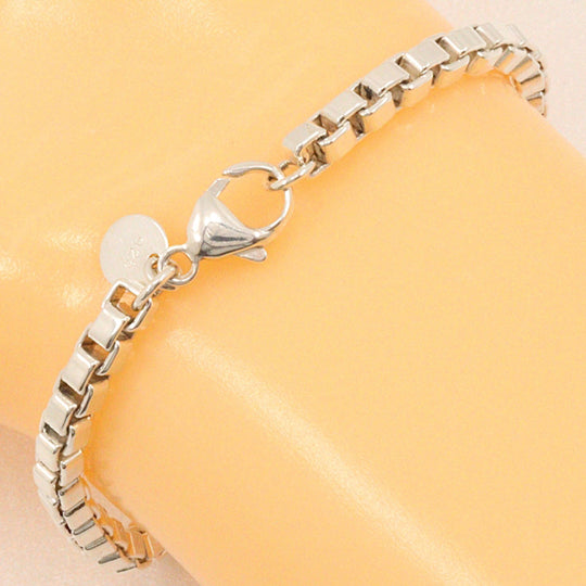 TIFFANY&Co. bracelet Silver925 Silver Venetian Women Used Authentic