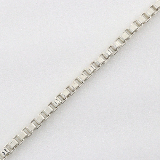 TIFFANY&Co. bracelet Silver925 Silver Venetian Women Used Authentic