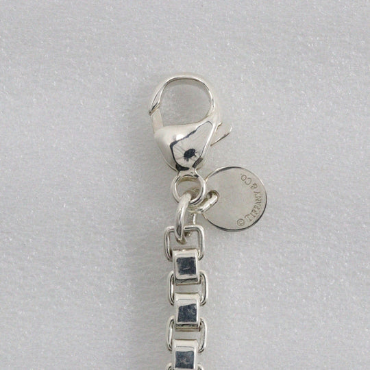 TIFFANY&Co. bracelet Silver925 Silver Venetian Women Used Authentic