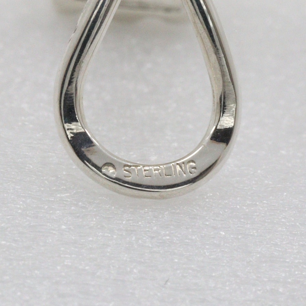 TIFFANY&Co. Earring Silver925, K18 Yellow Gold Silver vintage combination ribbon Women Used Authentic
