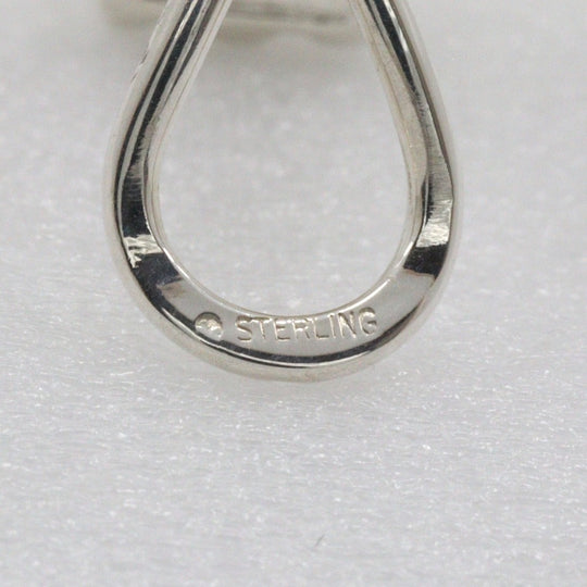 TIFFANY&Co. Earring Silver925, K18 Yellow Gold Silver vintage combination ribbon Women Used Authentic