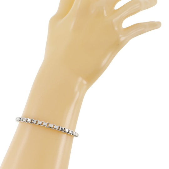 TIFFANY&Co. bracelet Silver925 Silver Venetian Women Used Authentic