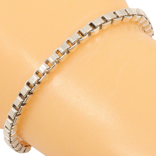 TIFFANY&Co. bracelet Silver925 Silver Venetian Women Used Authentic
