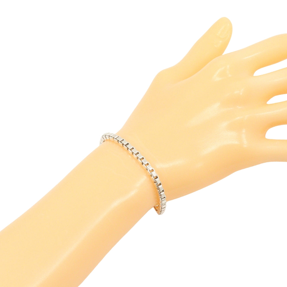 TIFFANY&Co. bracelet Silver925 Silver Venetian Women Used Authentic