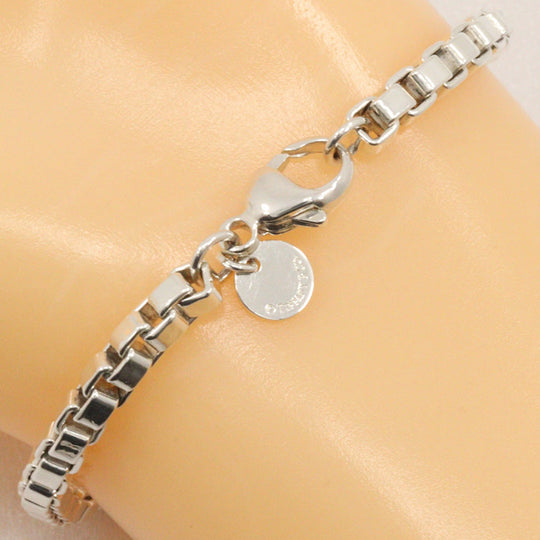 TIFFANY&Co. bracelet Silver925 Silver Venetian Women Used Authentic