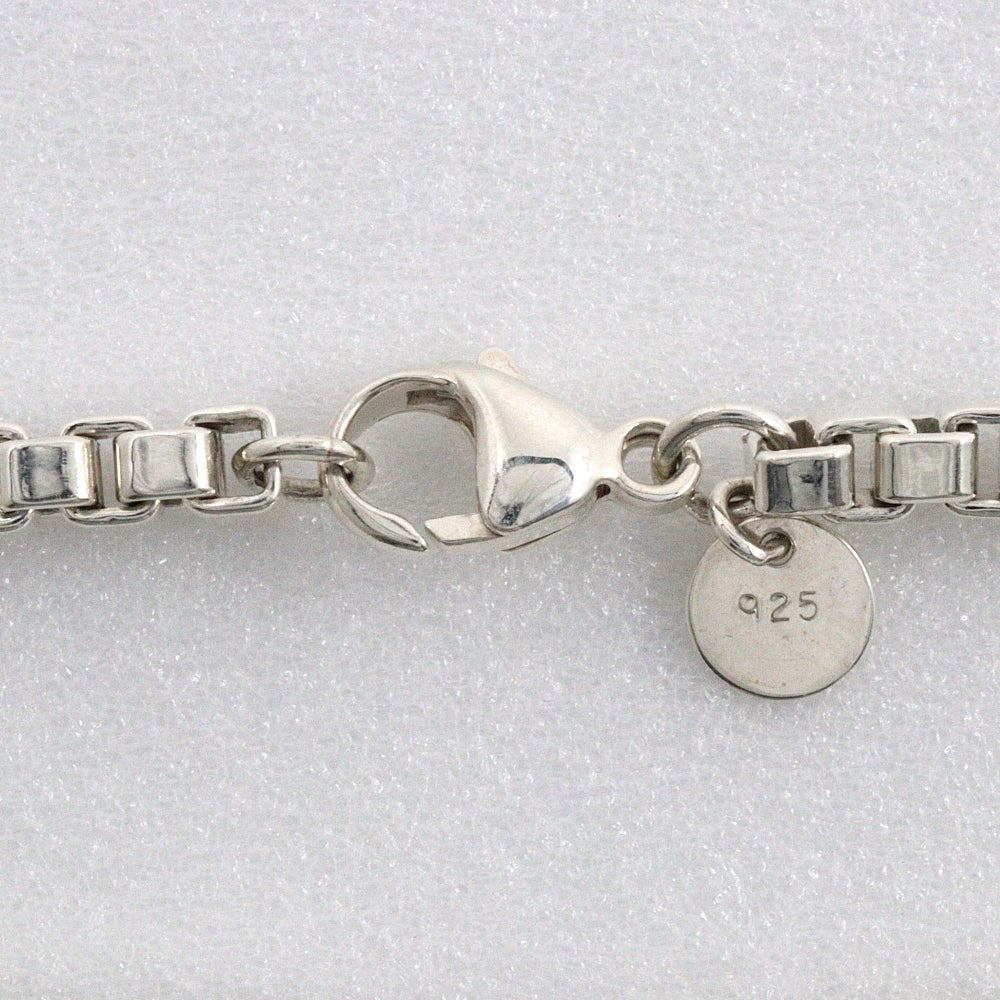 TIFFANY&Co. bracelet Silver925 Silver Venetian Women Used Authentic