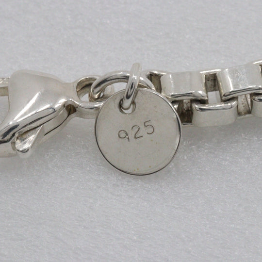 TIFFANY&Co. bracelet Silver925 Silver Venetian Women Used Authentic