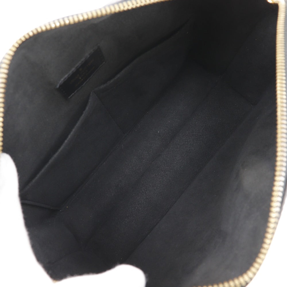 LOUIS VUITTON Handbag M43595 Monogram reverse Black / Brown Citymar Women Used Authentic