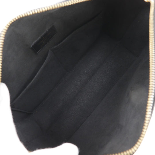 LOUIS VUITTON Handbag M43595 Monogram reverse Black / Brown Citymar Women Used Authentic
