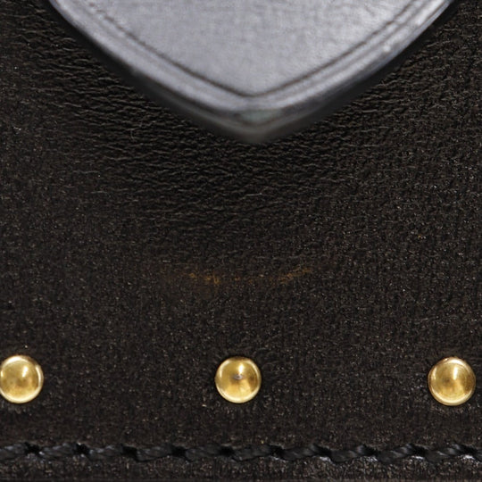 LOUIS VUITTON Handbag M43595 Monogram reverse Black / Brown Citymar Women Used Authentic