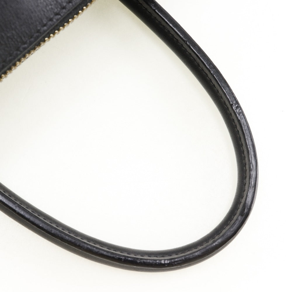 LOUIS VUITTON Handbag M43595 Monogram reverse Black / Brown Citymar Women Used Authentic