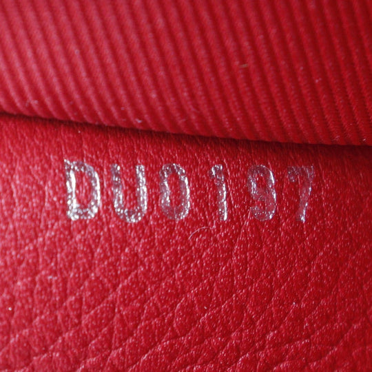 LOUIS VUITTON Shoulder Bag M51202 Calfskin Red 2WAY Rock Me BB Women Used Authentic