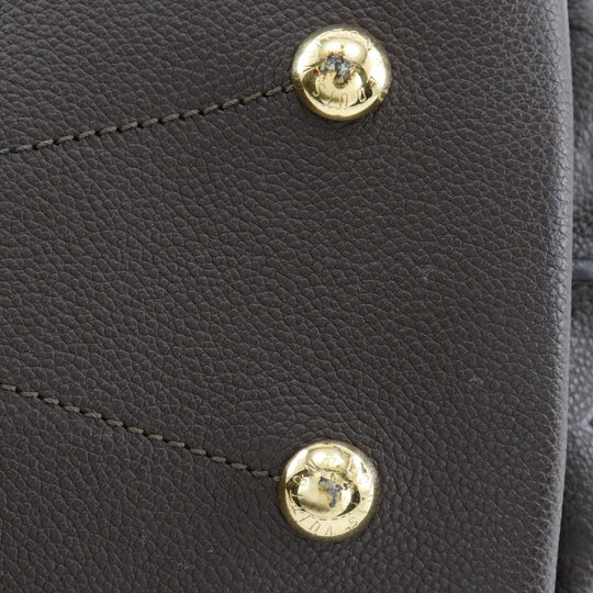 LOUIS VUITTON Shoulder Bag M40809 Monogram Ann Platt Brown 2WAY Metis Women Used Authentic
