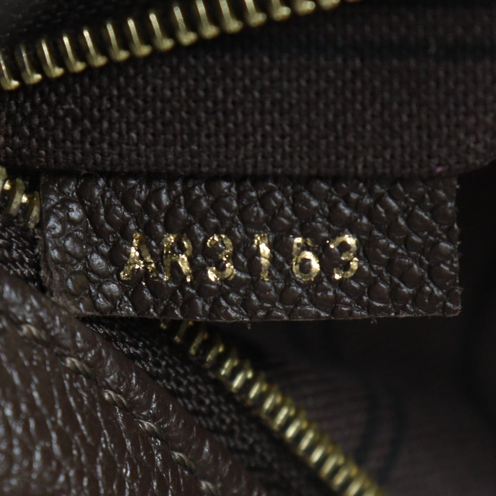 LOUIS VUITTON Shoulder Bag M40809 Monogram Ann Platt Brown 2WAY Metis Women Used Authentic