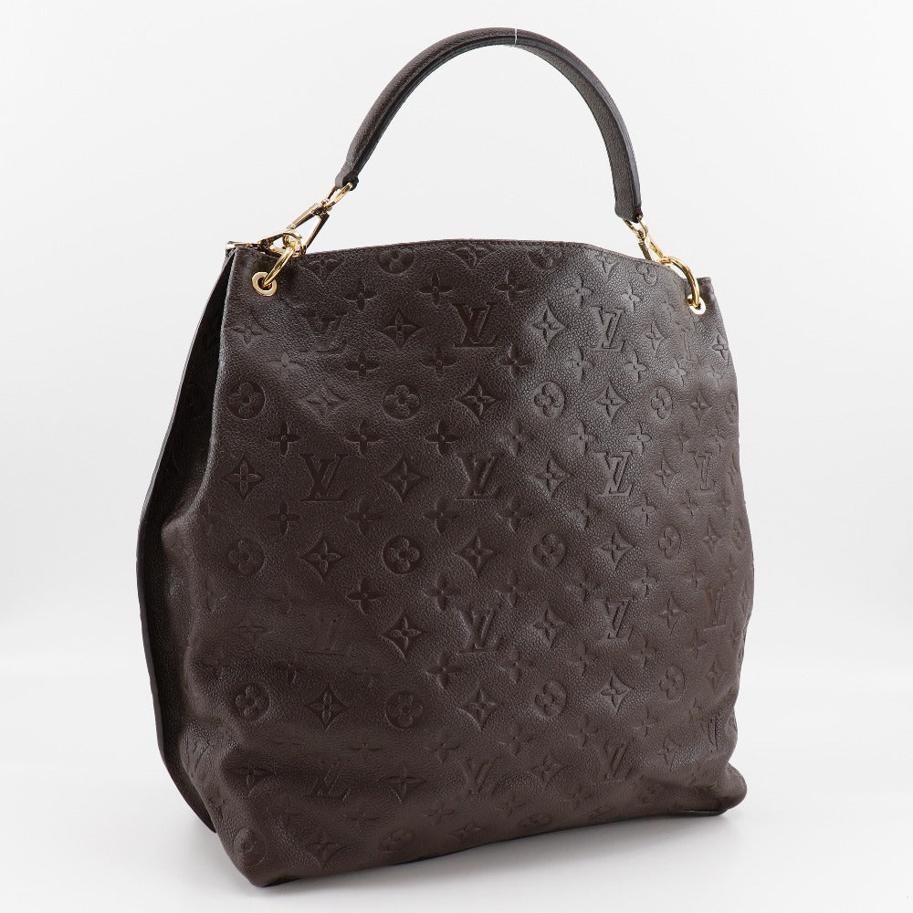 LOUIS VUITTON Shoulder Bag M40809 Monogram Ann Platt Brown 2WAY Metis Women Used Authentic