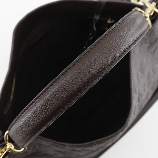 LOUIS VUITTON Shoulder Bag M40809 Monogram Ann Platt Brown 2WAY Metis Women Used Authentic