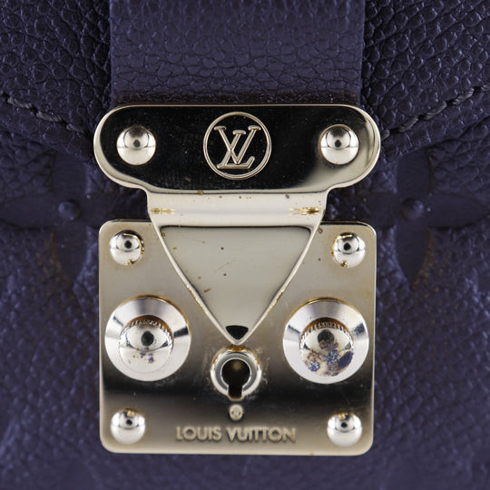 LOUIS VUITTON Shoulder Bag M40809 Monogram Ann Platt Brown 2WAY Metis Women Used Authentic