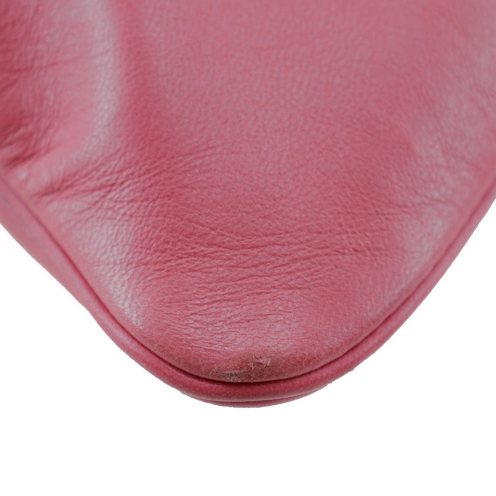 HERMES Shoulder Bag Calfskin pink Aline Mini Women Used Authentic
