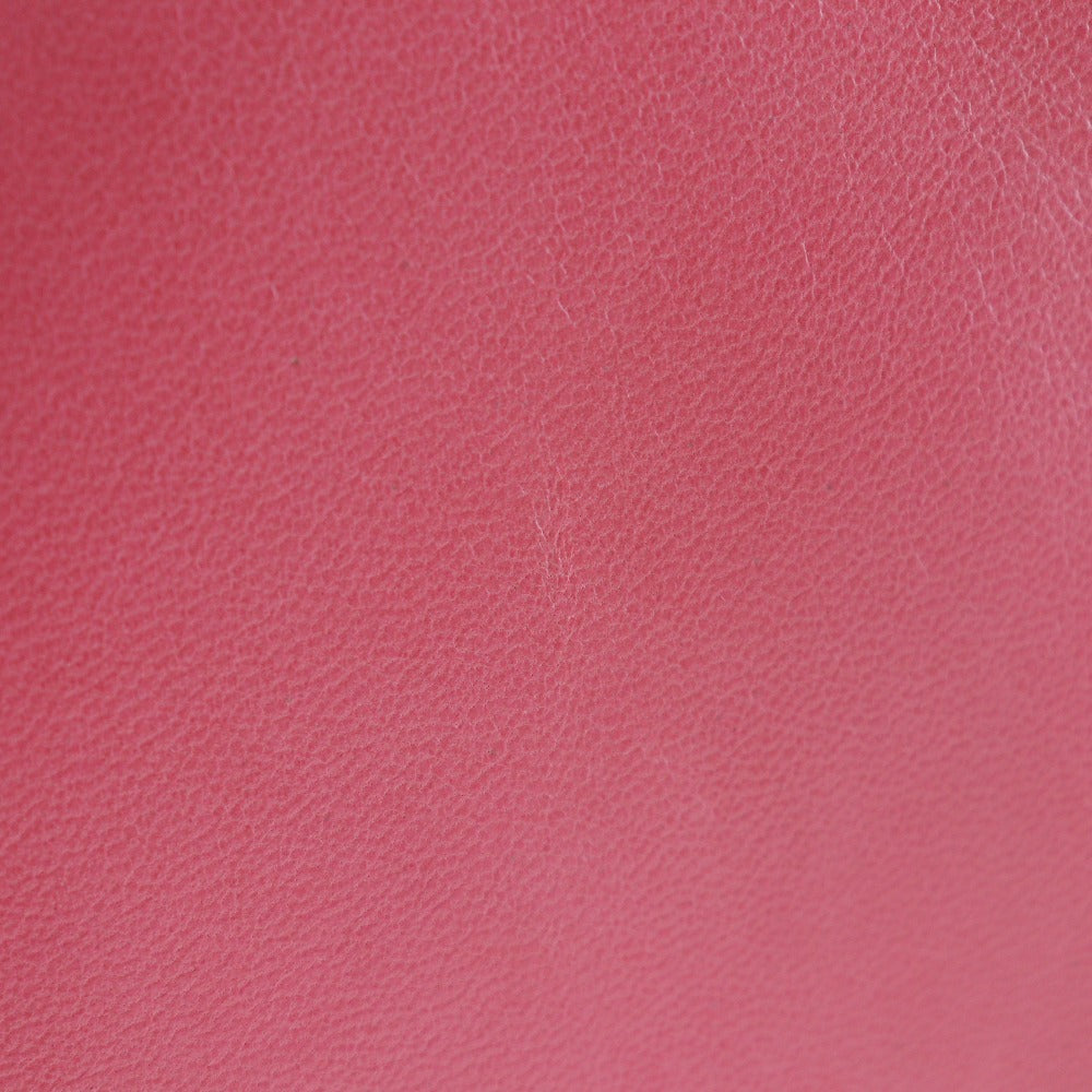 HERMES Shoulder Bag Calfskin pink Aline Mini Women Used Authentic
