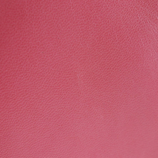 HERMES Shoulder Bag Calfskin pink Aline Mini Women Used Authentic