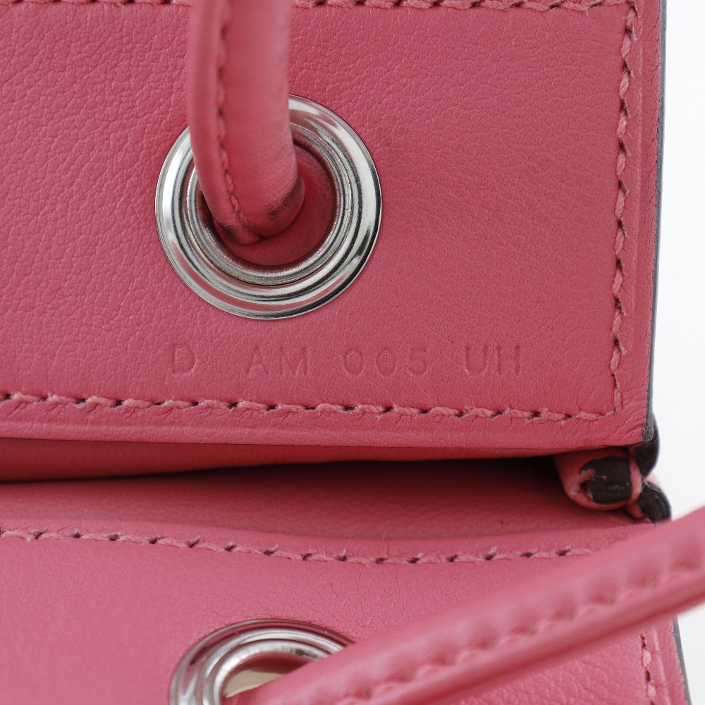 HERMES Shoulder Bag Calfskin pink Aline Mini Women Used Authentic