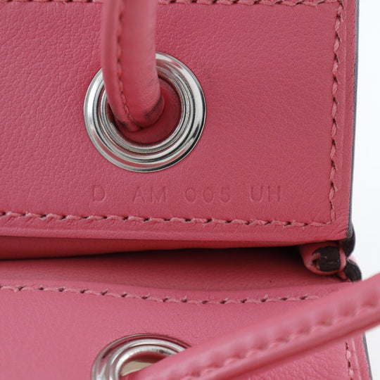 HERMES Shoulder Bag Calfskin pink Aline Mini Women Used Authentic