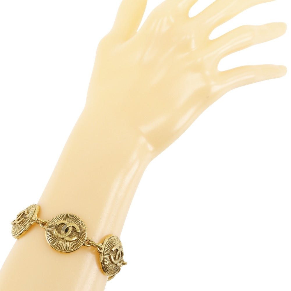 CHANEL bracelet Plated Gold gold vintage 31 RUE CAMBON COCO Mark Women Used Authentic