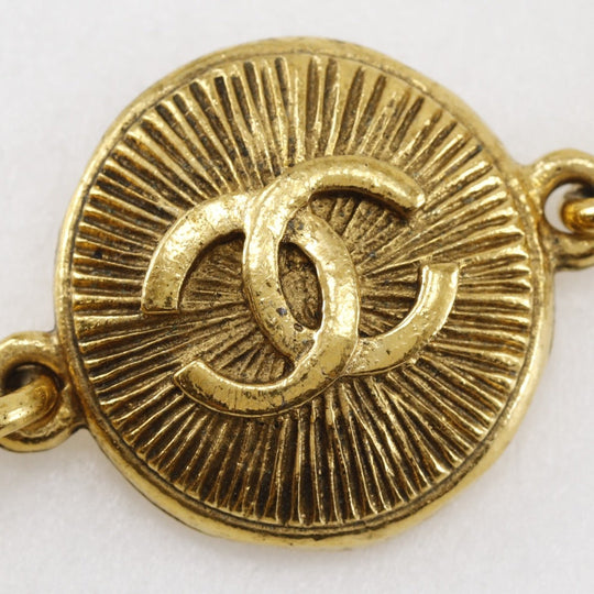 CHANEL bracelet Plated Gold gold vintage 31 RUE CAMBON COCO Mark Women Used Authentic