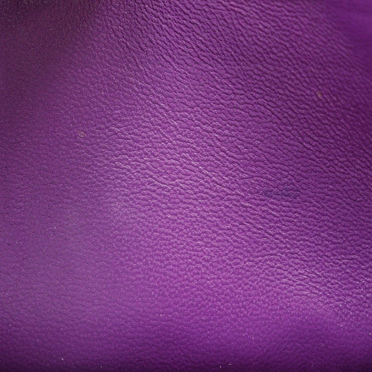 BVLGARI Long Wallet Purse Calfskin pink clip Bulgari Bulgari