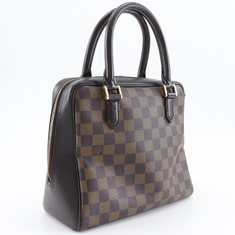 LOUIS VUITTON Handbag N51155 Damier canvas Brown Triana Women Used Authentic