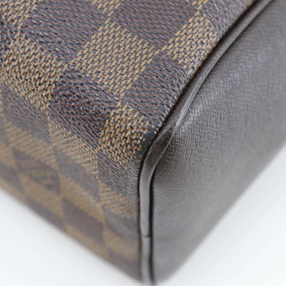 LOUIS VUITTON Handbag N51155 Damier canvas Brown Triana Women Used Authentic