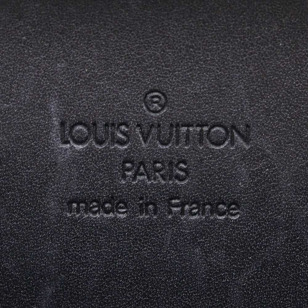 LOUIS VUITTON Handbag M92100 Monogram satin black Party bag Angers GM Women Used Authentic
