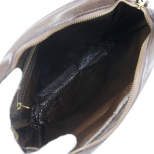 FENDI Shoulder Bag canvas Brown Zucca Women(Unisex) Used Authentic