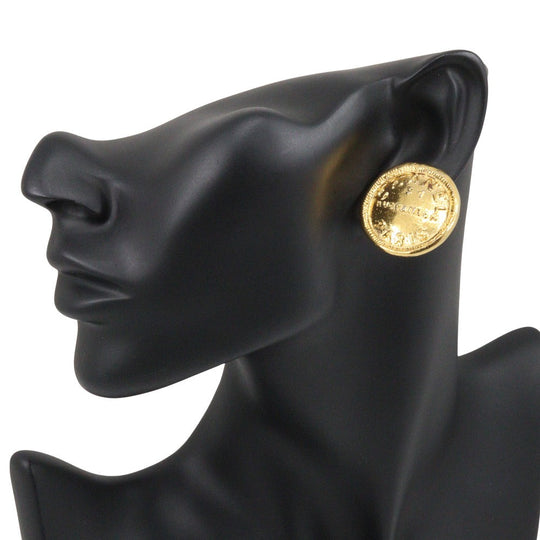 CHANEL Earring Plated Gold gold vintage 31 RUE CAMBON Women Used Authentic
