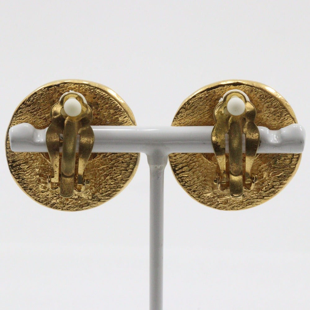CHANEL Earring Plated Gold gold vintage 31 RUE CAMBON Women Used Authentic