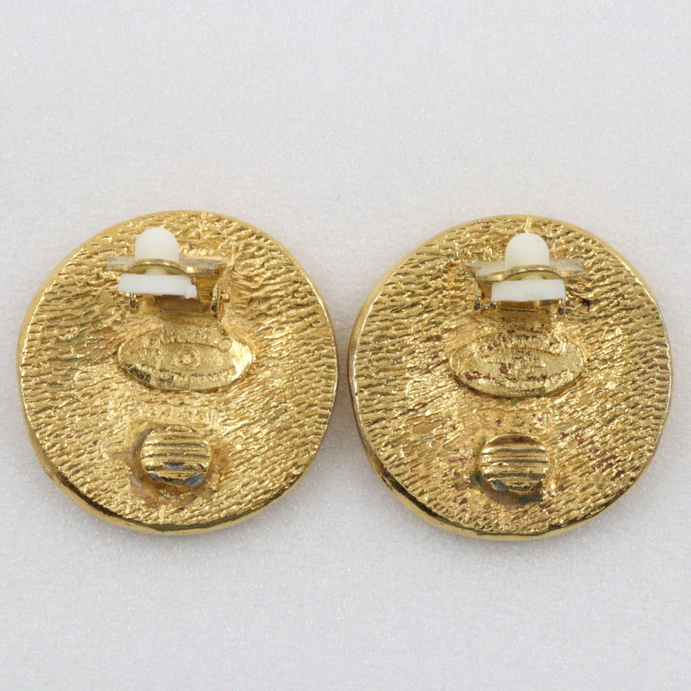 CHANEL Earring Plated Gold gold vintage 31 RUE CAMBON Women Used Authentic