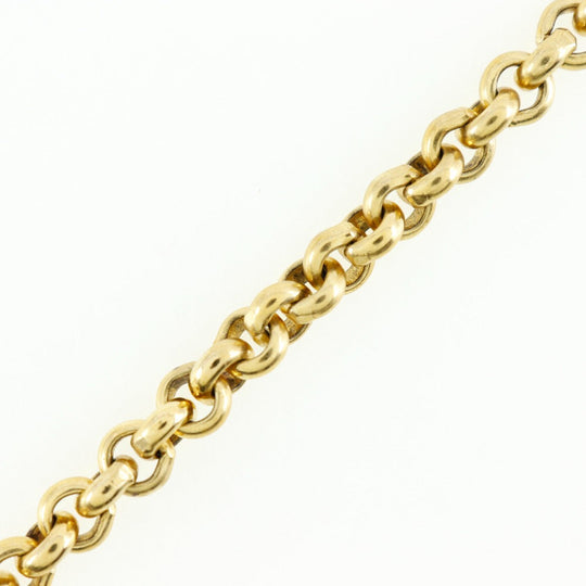 CHANEL Necklace Plated Gold gold vintage Turn lock COCO Mark Flower Women Used Authentic