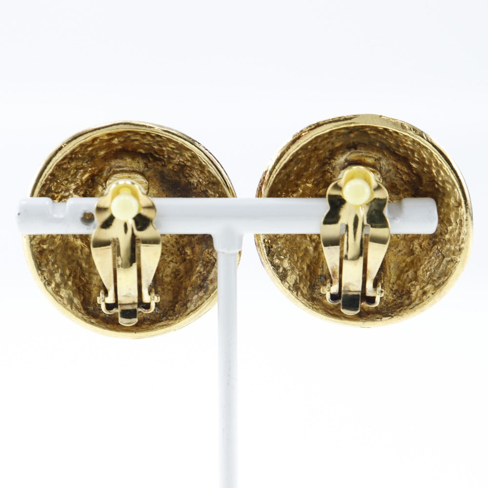 CHANEL Earring Plated Gold gold vintage 31 RUE CAMBON Cambon Women Used Authentic