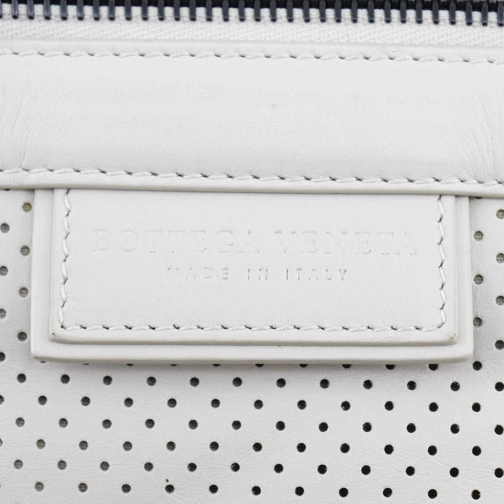 BOTTEGAVENETA Backpack 567222 Calfskin Ivory Leggero unisex(Unisex) Used Authentic
