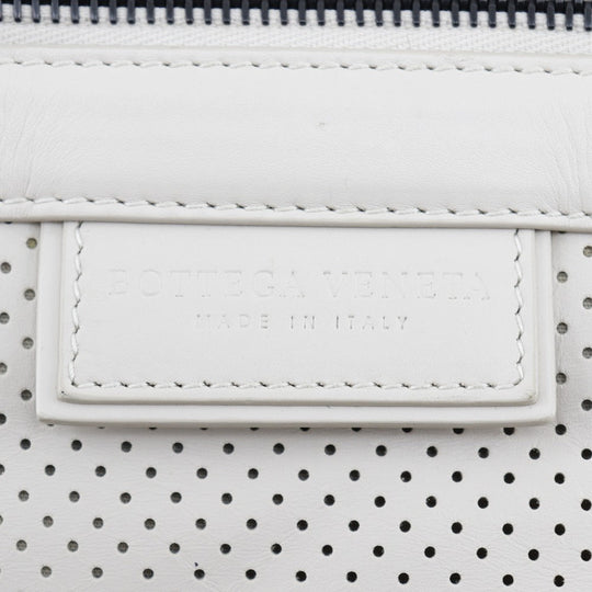 BOTTEGAVENETA Backpack 567222 Calfskin Ivory Leggero unisex(Unisex) Used Authentic