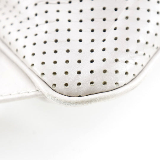 BOTTEGAVENETA Backpack 567222 Calfskin Ivory Leggero unisex(Unisex) Used Authentic
