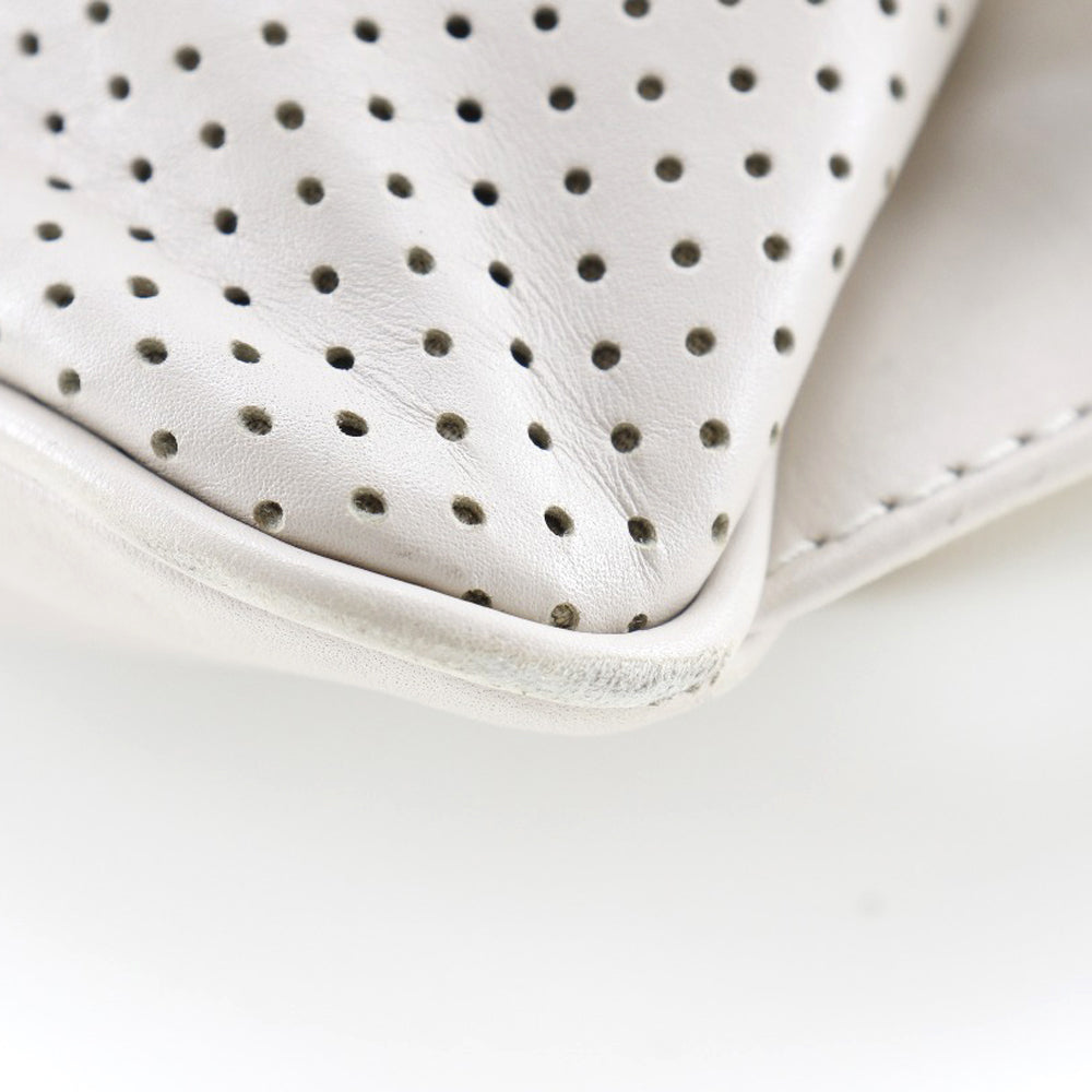 BOTTEGAVENETA Backpack 567222 Calfskin Ivory Leggero unisex(Unisex) Used Authentic